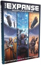 Cover art for The Expanse Roleplaying Game