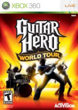 Cover art for Guitar Hero World Tour - Xbox 360 (Game only)