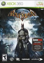 Cover art for Batman: Arkham Asylum (GameStop Exclusive)