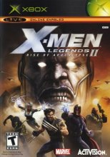 Cover art for X-men Legends II Rise of the Apocalypse - Xbox
