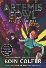Cover art for The Lost Colony (Artemis Fowl, Book 5) (Artemis Fowl, 5)