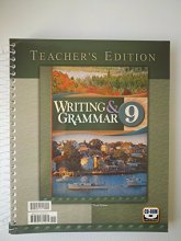 Cover art for Writing and Grammar, No. 9, Teacher's Edition
