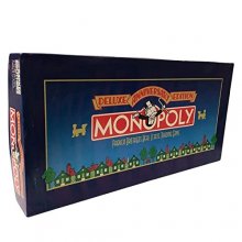 Cover art for Parker Brothers Monopoly Deluxe Anniversary Edition