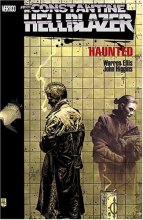 Cover art for Hellblazer: Haunted