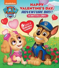 Cover art for Nickelodeon PAW Patrol: Happy Valentine's Day, Adventure Bay! (Scratch and Sniff)