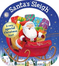 Cover art for Carry-Along Tab Book: Santa's Sleigh
