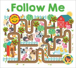 Cover art for Maze Book: Follow Me (Finger Mazes)