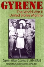 Cover art for Gyrene: The World War II United States Marine