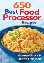 Cover art for 650 Best Food Processor Recipes
