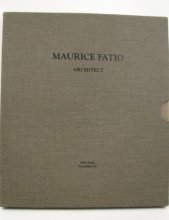 Cover art for Maurice Fatio: Architect