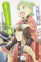 Cover art for Yotsuba&!, Vol. 8 (Yotsuba&!, 8)