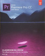 Cover art for Adobe Premiere Pro CC Classroom in a Book (2019 Release)