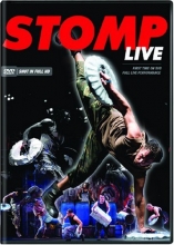 Cover art for STOMP Live