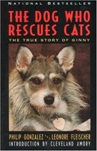 Cover art for The Dog Who Rescues Cats: The True Story of Ginny