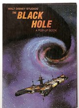 Cover art for The Black Hole: A Pop-Up Book (Walt Disney Studios)