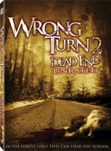 Cover art for Wrong Turn 2: Dead End 
