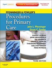 Cover art for Pfenninger and Fowler's Procedures for Primary Care (Pfenninger, Pfenniger and Fowler's Procedures for Primary Care, Expert Consult)