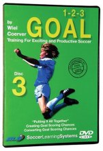 Cover art for 1-2-3 Goal By Wiel Coerver Soccer disc 3