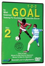 Cover art for 1-2-3 Goal By Wiel Coerver Soccer disc 2