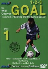 Cover art for 1-2-3 Goal By Wiel Coerver Soccer disc 1