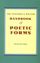 Cover art for The Teachers and Writers Handbook of Poetic Forms