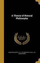 Cover art for A Theory of Natural Philosophy