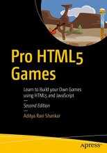 Cover art for Pro HTML5 Games: Learn to Build your Own Games using HTML5 and JavaScript