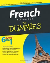Cover art for French All-in-One For Dummies
