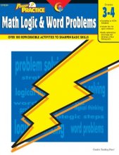Cover art for Creative Teaching Math Logic & Word Problems Activity Workbook, 3rd Grade - 4th Grade (Power Practice)