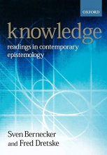 Cover art for Knowledge: Readings in Contemporary Epistemology