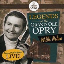Cover art for Grand Ole Opry: Willie Nelson