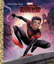 Cover art for Miles Morales (Marvel Spider-Man) (Little Golden Book)