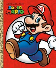 Cover art for Super Mario Little Golden Book (Nintendo)
