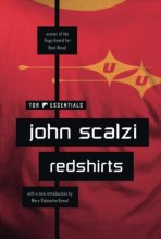 Cover art for Redshirts