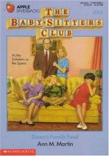 Cover art for Dawn's Family Feud (The Baby-Sitters Club, No. 64)