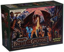 Cover art for Battle For Greyport Board Game