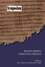 Cover art for Redescribing Christian Origins (Society of Biblical Literature Symposium Series)