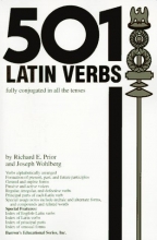Cover art for 501 Latin Verbs (Barrons)