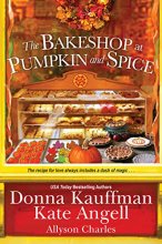 Cover art for The Bakeshop at Pumpkin and Spice (Moonbright, Maine)