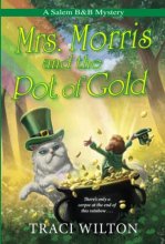 Cover art for Mrs. Morris and the Pot of Gold (A Salem B&B Mystery)