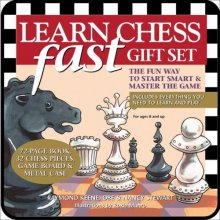 Cover art for Learn Chess Fast Kit: The Fun Way to Start Smart & Master the Game