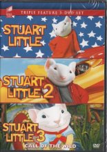 Cover art for The Stuart Little Triple Feature (Stuart Little / Stuart Little 2 / Stuart Little 3)