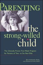 Cover art for Parenting the Strong-Willed Child