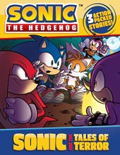 Cover art for Sonic and the Tales of Terror (Sonic the Hedgehog)