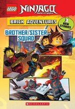 Cover art for Brother/Sister Squad (LEGO Ninjago: Brick Adventures) (1)