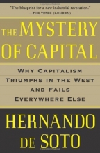 Cover art for The Mystery of Capital: Why Capitalism Triumphs in the West and Fails Everywhere Else