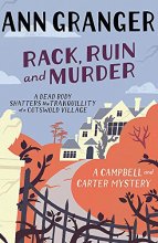 Cover art for Rack, Ruin and Murder (Campbell Carter Mystery 2)