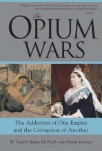 Cover art for The Opium Wars