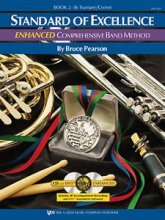 Cover art for PW22TP - Standard of Excellence Enhanced Book 2 - Trumpet/Cornet (Comprehensive Band Method)