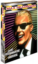 Cover art for Max Headroom: The Complete Series